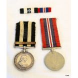 A WW2 War Medal and a named Medal of the Order of St John with clasp to 27348 Sergeant RA Allen No.3