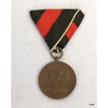 A 1938 Nazi Sudetenland Medal