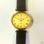 Ladies Manual Wind Omega Deville Wristwatch