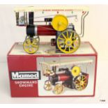 A Mamod showman's engine steam model