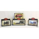 A collection of 4 x Corgi Vintage Glory of steam models