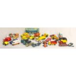 A Corgi, Matchbox, Dinky and Tonka lot of over 25 model vehicles