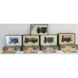 A collection of 5 x Corgi Vintage Glory of steam models