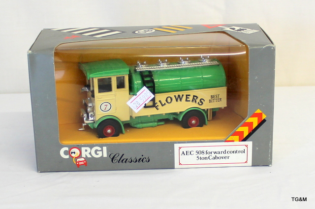 A collection of 8 Brewery related transport models by Corgi Classics - Image 2 of 4