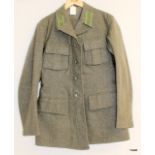 A 1950 dated Swedish Army jacket & trousers