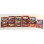 Matchbox Models of Yesteryear 17 boxed commercial vehicles
