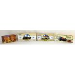 A collection of 4 Brewery related transport models by Corgi  Classics and Matchbox
