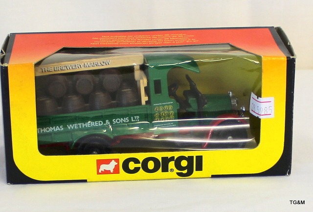 A collection of 8 Brewery related transport models by Corgi Classics - Image 3 of 4