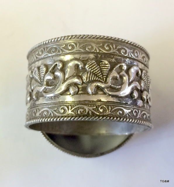 4 Silver Napkin Rings Hallmarked 925 - Image 2 of 3