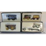 A collection of 4 x Corgi Vintage Glory of steam models