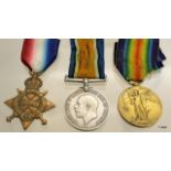 A WW1 Medal trio to M2-101405 Private OS Shepley of the Army Service Corps