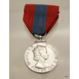 A Queen Elizabeth II Imperial Service Medal named to Miss Eileen Usher Hanlon