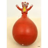 A vintage Rupert Bear Space Hopper