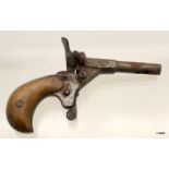 A Victorian de activated starting pistol