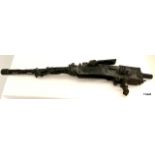 A .303 Browning Medium Machine Gun. WW2 era, believed to have come from a crashed aircraft