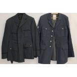 A Royal Air Force Pilot Officer uniform consisting of Jacket & Trousers and a Royal Air Force