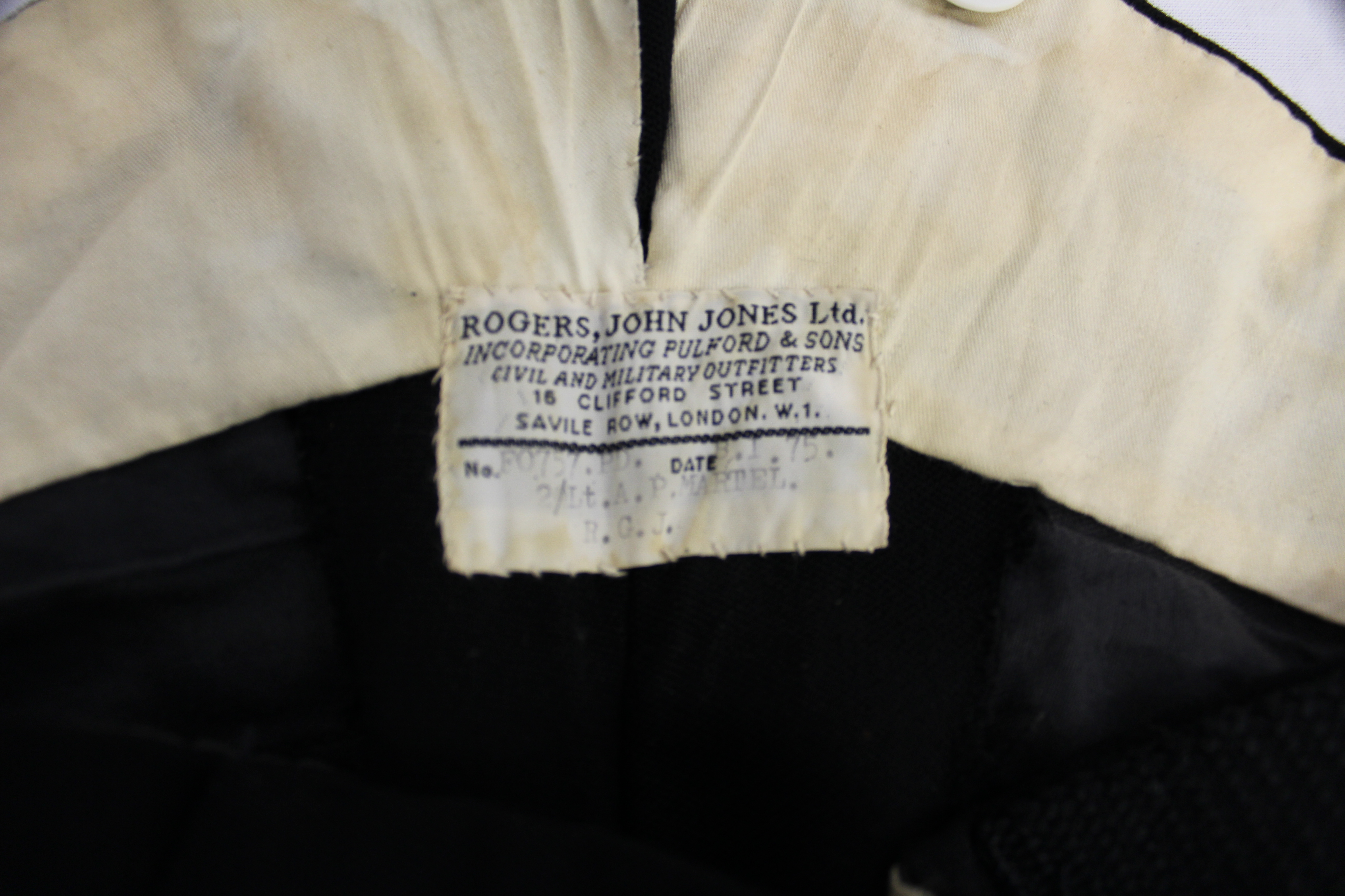 A Royal Green Jackets Officer's uniform of jacket & trousers - Image 6 of 6