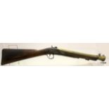 C19th Manchester made Blunderbuss. Total Length 75cm
 
No Firing mechanism