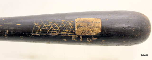 Victorian Police Officer's 1847 Labelled NP Truncheon. 41cm in length. - Image 4 of 4