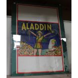 A 1920s/1930s lithographic poster for the pantomime 'Aladdin', probably published by Taylors,