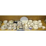 A collection of Royal Worcester 'Evesham' pattern dinnerware, including dishes, tureens and