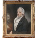 William Russell - 'John Pearson Doctor of Diseases' (Half Length Portrait of the Gentleman