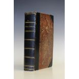 DICKENS, Charles. Little Dorrit. London: Bradbury and Evans, 1857. First edition in book form,