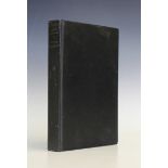 HUXLEY, Aldous. Brief Candles. New York, London, etc.: 1920. Limited edition of 842 copies, this