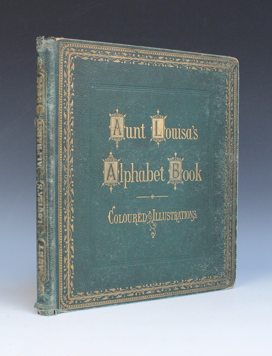 WARNE, Frederick, and Co (publishers). Aunt Louisa's Alphabet Book. London & New York: [n.d. but