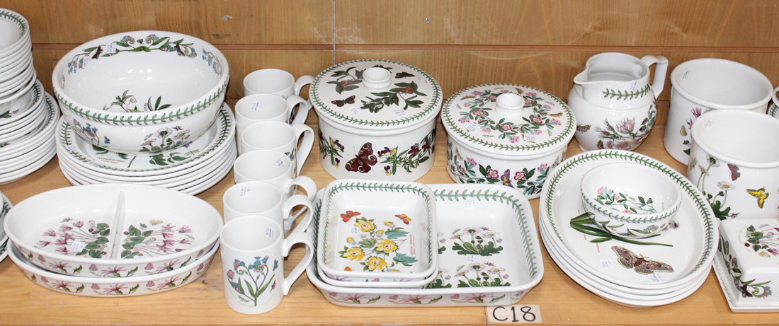 A large collection of Portmeirion Botanic Garden pattern tableware, including serving dishes, bowls, - Image 2 of 3