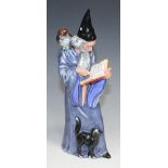 A Royal Doulton figure 'The Wizard', HN2877, height approx 25cm.