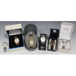 Six gentlemen's wristwatches, comprising Sekonda, Aviatime Quartz, Lorus, Pulsar, Seiko and