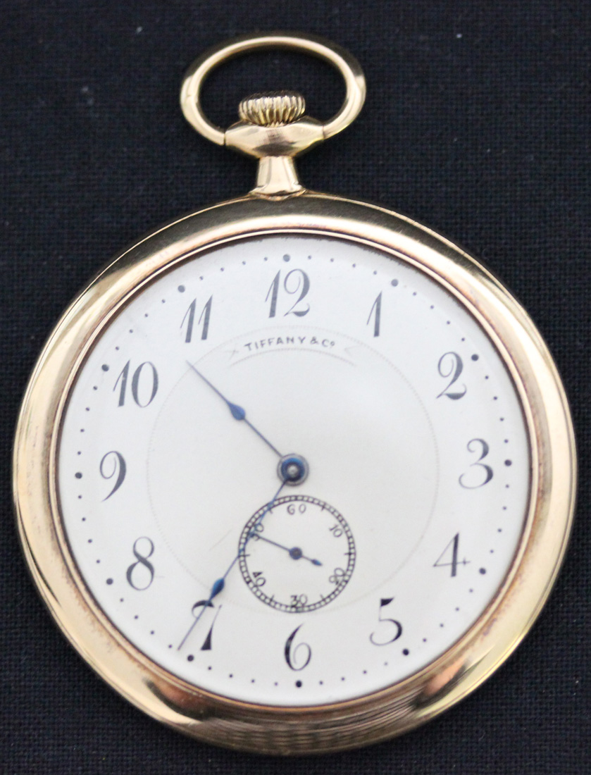 An 18ct gold cased keyless wind open-faced dress watch, the unsigned gilt jewelled lever movement - Image 3 of 3