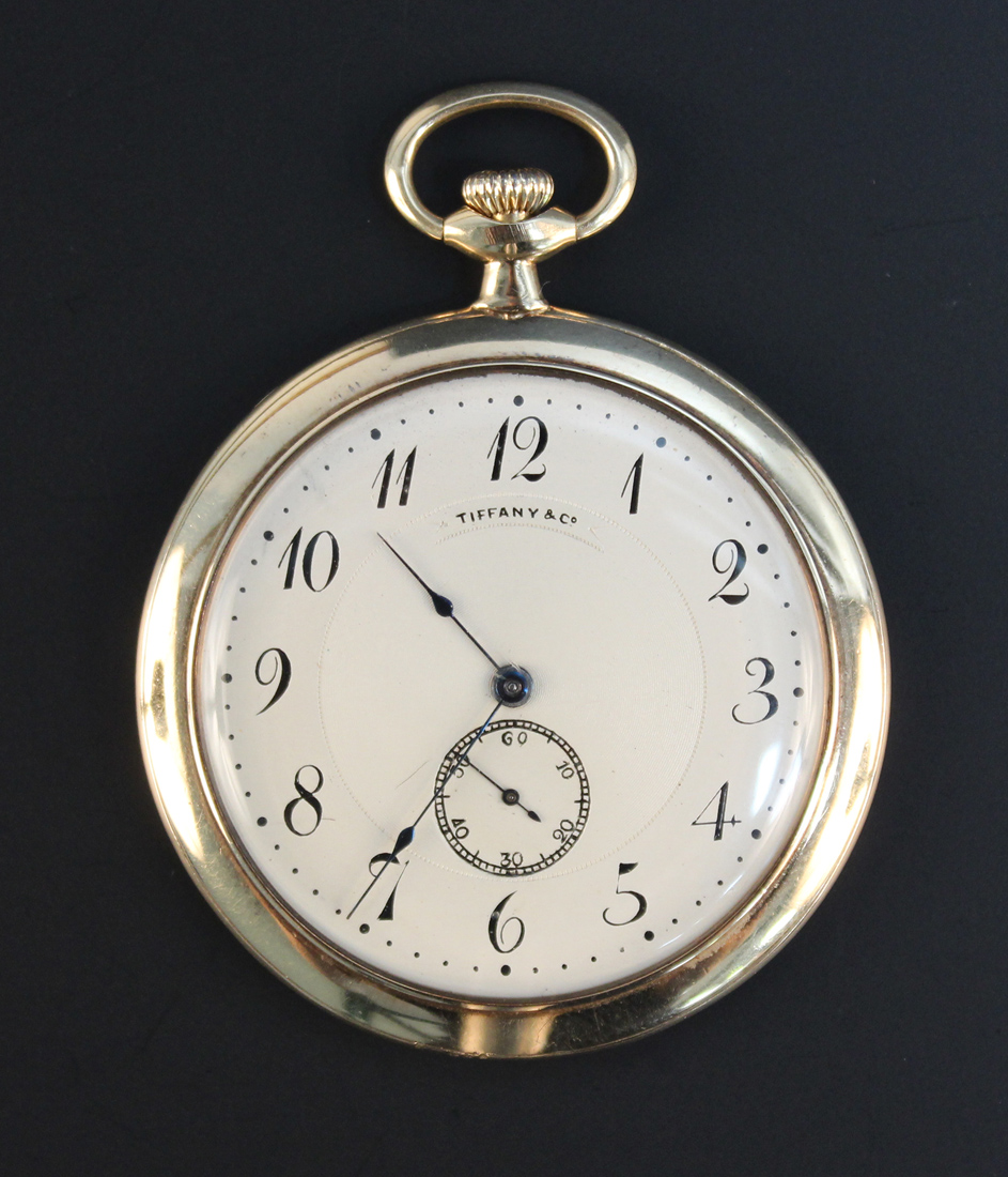 An 18ct gold cased keyless wind open-faced dress watch, the unsigned gilt jewelled lever movement