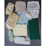 A quantity of mid/late 20th Century fabric from the workshop of Norman Hartnell.