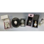 Six mostly gentlemen's wristwatches, comprising  Sekonda, Aviatime Quartz, Lorus, Citizen WR50,