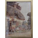 James Matthews - 'At Byworth, Sussex', watercolour, signed and titled, approx 34cm x 24cm, within