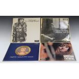 A small collection of records by Marianne Faithfull, including first pressings of the LPs 'Come My