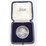 A South Africa proof five shillings 1947, struck to commemorate the Royal visit, with a box.