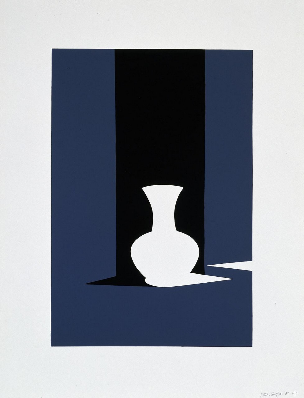 Patrick Caulfield (1936-2005) - Sue Ware Jar, 1990, screenprint on paper, image 79.4 x 53.3cm,