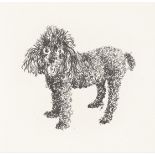 David Remfry RA MBE (b.1942) – Charley, 2012, etching on paper, 33 x 34cm, framed and mounted.