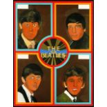 Sir Peter Blake (b.1932) - The Beatles, 1962, 2012, 20 colour screen print, printed on Somerset