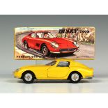 A French Dinky Toys No. 506 Ferrari 275 GTB, boxed (some minor paint chips, box lightly scuffed).