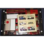 A collection of Matchbox Models of Yesteryear vehicles, including a YS-38 1920 Rolls-Royce