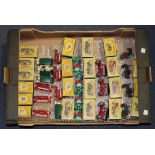 A good collection of Matchbox Models of Yesteryear, mostly 1950s/1960s, including four Y-1 Allchin