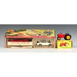 A Dinky Toys No. 118 Tow Away Glider Set, comprising Triumph 2000, trailer and glider, boxed, with