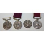 An Army Long Service and Good Conduct Medal, Victorian issue, to '93. Corpl G. Oak. 67th Foot' (