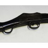 The major parts of a .450/.577 Martini Henry military rifle by Danl. Fraser & Co, Edinburgh, with