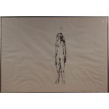 Tracey Emin - 'When I Think About Sex', lithograph, signed and dated 2005 in pencil, approx 58.5cm x