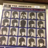 A Beatles LP 'Hard Days Night' stereo 1st pressing on the Parlophone label, PCS2058, 1964. Very good